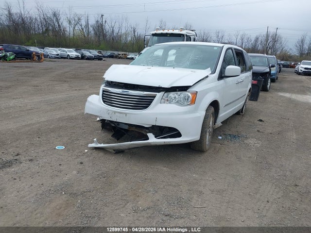 Продажа на аукционе авто 2016 Chrysler Town & Country Touring L, vin: 2C4RC1CG5GR263842, номер лота: 12599745
