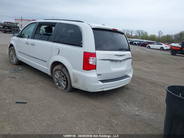 Продажа на аукционе авто 2016 Chrysler Town & Country Touring L, vin: 2C4RC1CG5GR263842, номер лота: 12599745