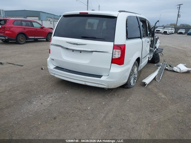 Продажа на аукционе авто 2016 Chrysler Town & Country Touring L, vin: 2C4RC1CG5GR263842, номер лота: 12599745