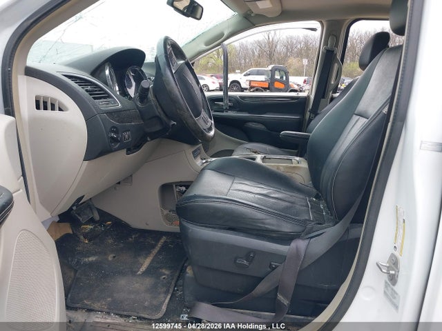 Продажа на аукционе авто 2016 Chrysler Town & Country Touring L, vin: 2C4RC1CG5GR263842, номер лота: 12599745