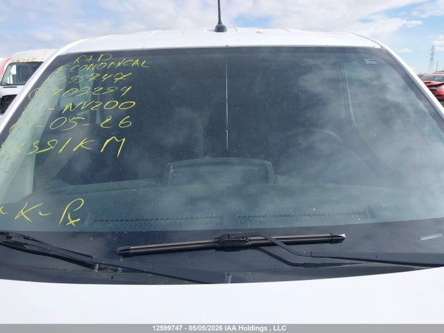 Продаж на аукціоні авто 2021 Nissan Nv200 S/sv, vin: 3N6CM0KN6MK709294, номер лоту: 12599747