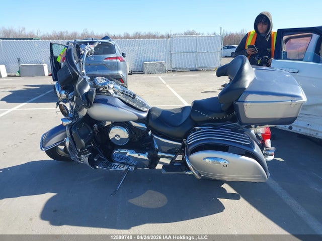 2001 Kawasaki Vn1500 L მანქანა იყიდება აუქციონზე, vin: JKBVNAL111A008823, აუქციონის ნომერი: 12599748