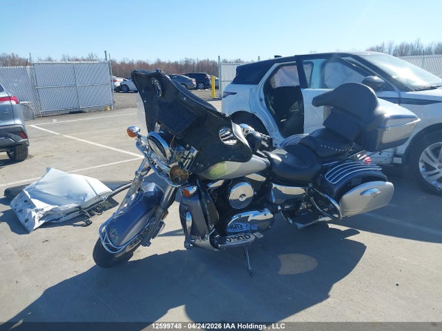 2001 Kawasaki Vn1500 L მანქანა იყიდება აუქციონზე, vin: JKBVNAL111A008823, აუქციონის ნომერი: 12599748