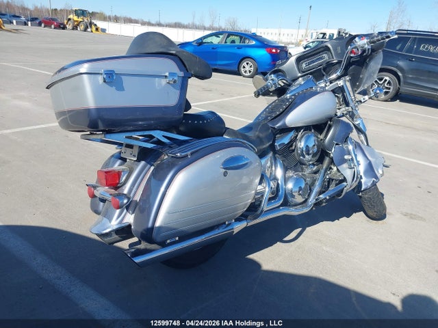 2001 Kawasaki Vn1500 L მანქანა იყიდება აუქციონზე, vin: JKBVNAL111A008823, აუქციონის ნომერი: 12599748