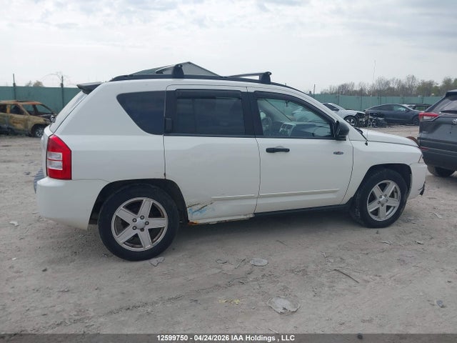 Aukcja sprzedaży 2008 Jeep Compass, vin: 1J8FF47W58D782917, numer aukcji: 12599750