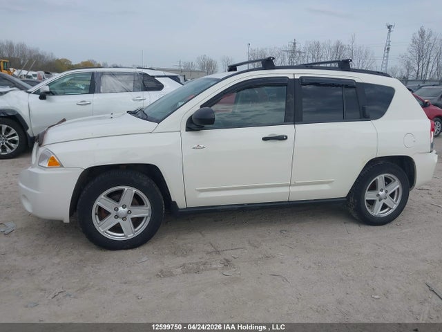 Aukcja sprzedaży 2008 Jeep Compass, vin: 1J8FF47W58D782917, numer aukcji: 12599750