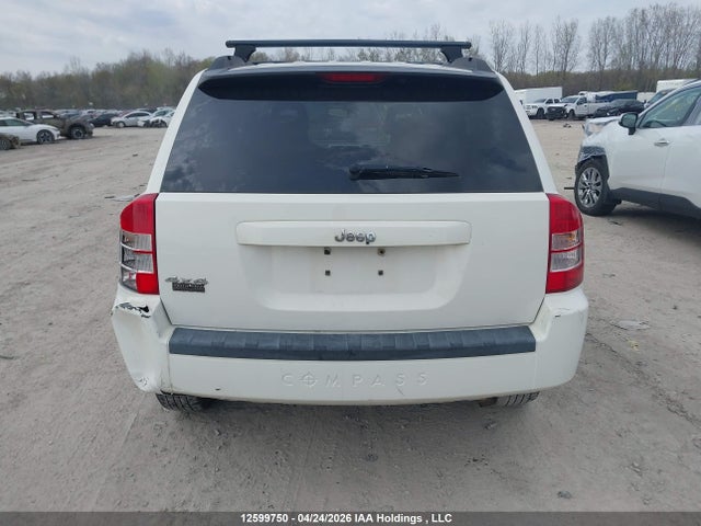 Aukcja sprzedaży 2008 Jeep Compass, vin: 1J8FF47W58D782917, numer aukcji: 12599750