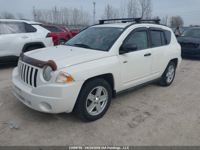 Aukcja sprzedaży 2008 Jeep Compass, vin: 1J8FF47W58D782917, numer aukcji: 12599750