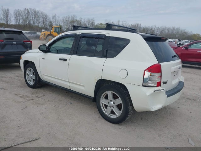 Aukcja sprzedaży 2008 Jeep Compass, vin: 1J8FF47W58D782917, numer aukcji: 12599750