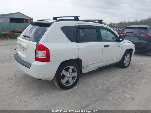 Aukcja sprzedaży 2008 Jeep Compass, vin: 1J8FF47W58D782917, numer aukcji: 12599750
