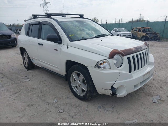 Aukcja sprzedaży 2008 Jeep Compass, vin: 1J8FF47W58D782917, numer aukcji: 12599750