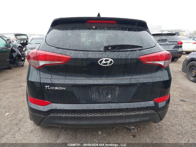 Продаж на аукціоні авто 2018 Hyundai Tucson Se 2.0l, vin: KM8J33A40JU609545, номер лоту: 12599751