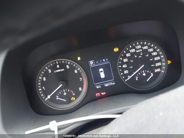 Продаж на аукціоні авто 2018 Hyundai Tucson Se 2.0l, vin: KM8J33A40JU609545, номер лоту: 12599751