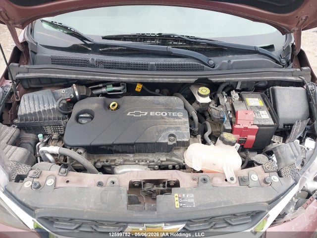 Aukcja sprzedaży 2019 Chevrolet Spark 1lt Cvt, vin: KL8CD6SA2KC716080, numer aukcji: 12599752
