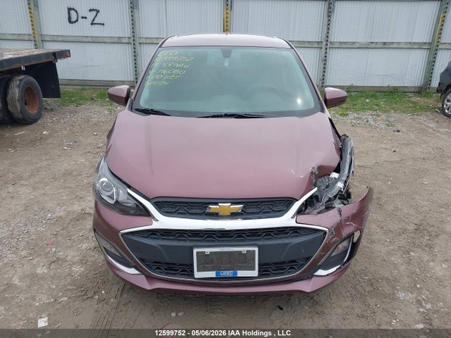 Aukcja sprzedaży 2019 Chevrolet Spark 1lt Cvt, vin: KL8CD6SA2KC716080, numer aukcji: 12599752