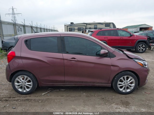 Aukcja sprzedaży 2019 Chevrolet Spark 1lt Cvt, vin: KL8CD6SA2KC716080, numer aukcji: 12599752