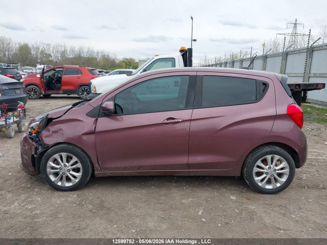 Aukcja sprzedaży 2019 Chevrolet Spark 1lt Cvt, vin: KL8CD6SA2KC716080, numer aukcji: 12599752