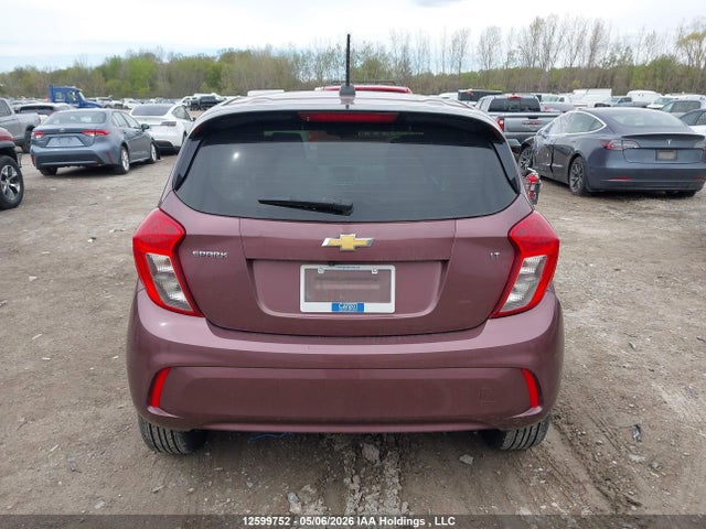 Aukcja sprzedaży 2019 Chevrolet Spark 1lt Cvt, vin: KL8CD6SA2KC716080, numer aukcji: 12599752