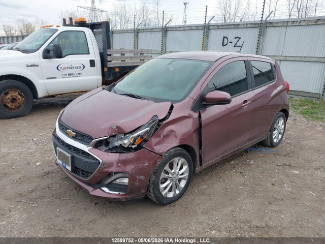 Aukcja sprzedaży 2019 Chevrolet Spark 1lt Cvt, vin: KL8CD6SA2KC716080, numer aukcji: 12599752