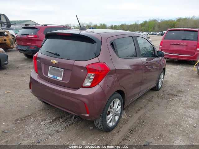Aukcja sprzedaży 2019 Chevrolet Spark 1lt Cvt, vin: KL8CD6SA2KC716080, numer aukcji: 12599752