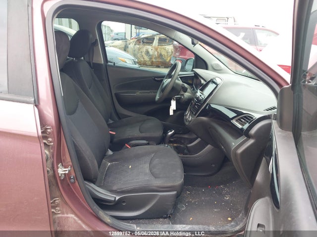 Aukcja sprzedaży 2019 Chevrolet Spark 1lt Cvt, vin: KL8CD6SA2KC716080, numer aukcji: 12599752