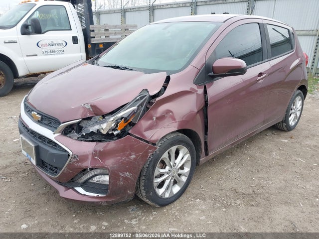 Aukcja sprzedaży 2019 Chevrolet Spark 1lt Cvt, vin: KL8CD6SA2KC716080, numer aukcji: 12599752