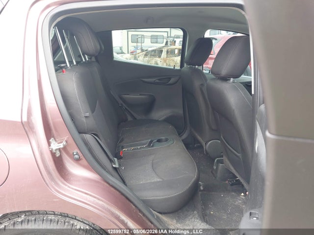 Aukcja sprzedaży 2019 Chevrolet Spark 1lt Cvt, vin: KL8CD6SA2KC716080, numer aukcji: 12599752
