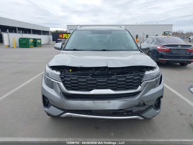2023 Kia Seltos Lx მანქანა იყიდება აუქციონზე, vin: KNDEPCAA5P7461660, აუქციონის ნომერი: 12599753