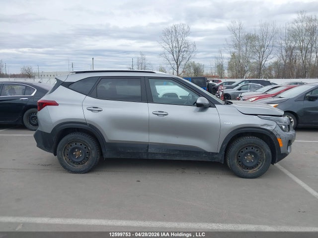 2023 Kia Seltos Lx მანქანა იყიდება აუქციონზე, vin: KNDEPCAA5P7461660, აუქციონის ნომერი: 12599753