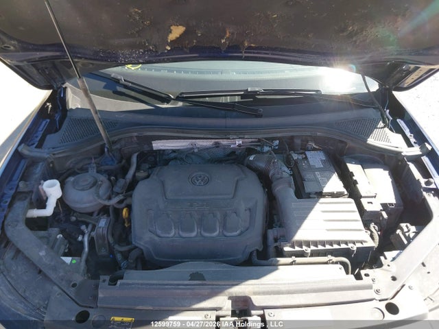 3VV2B7AX2RM123799 Volkswagen Tiguan Se/wolfsburg