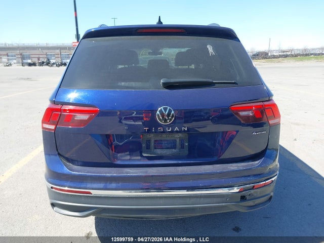 3VV2B7AX2RM123799 Volkswagen Tiguan Se/wolfsburg