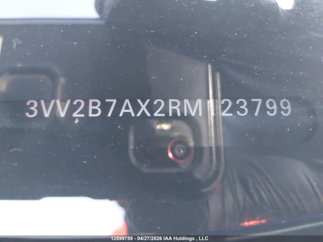 3VV2B7AX2RM123799 Volkswagen Tiguan Se/wolfsburg