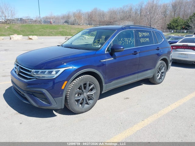 3VV2B7AX2RM123799 Volkswagen Tiguan Se/wolfsburg