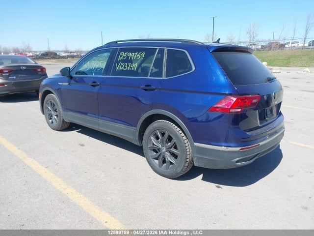 3VV2B7AX2RM123799 Volkswagen Tiguan Se/wolfsburg
