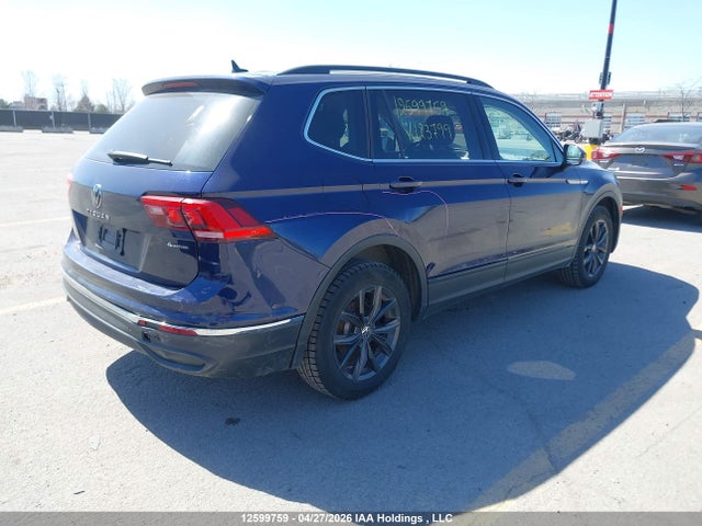 3VV2B7AX2RM123799 Volkswagen Tiguan Se/wolfsburg
