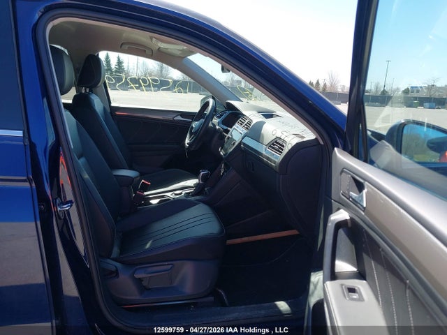 3VV2B7AX2RM123799 Volkswagen Tiguan Se/wolfsburg