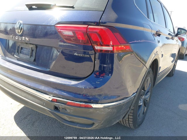 3VV2B7AX2RM123799 Volkswagen Tiguan Se/wolfsburg