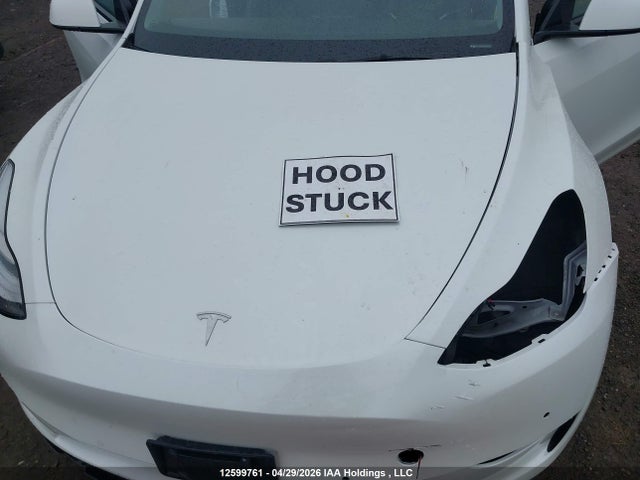 Продажа на аукционе авто 2022 Tesla Model Y, vin: 7SAYGAEE4NF464302, номер лота: 12599761