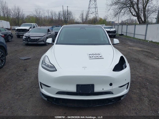 Продажа на аукционе авто 2022 Tesla Model Y, vin: 7SAYGAEE4NF464302, номер лота: 12599761