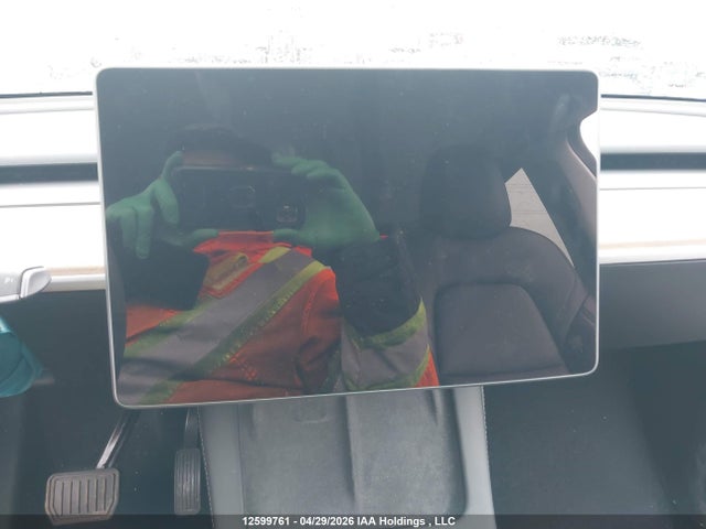 Продажа на аукционе авто 2022 Tesla Model Y, vin: 7SAYGAEE4NF464302, номер лота: 12599761