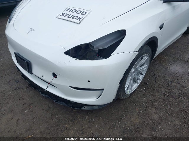 Продажа на аукционе авто 2022 Tesla Model Y, vin: 7SAYGAEE4NF464302, номер лота: 12599761