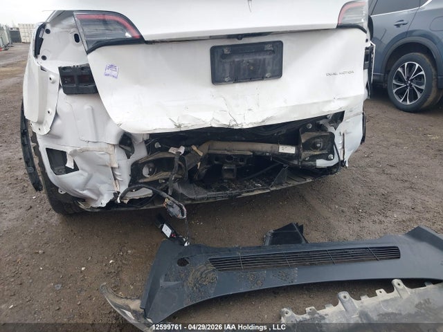 Продажа на аукционе авто 2022 Tesla Model Y, vin: 7SAYGAEE4NF464302, номер лота: 12599761