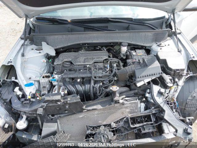 2025 Hyundai Kona Sel მანქანა იყიდება აუქციონზე, vin: KM8HCCAB9SU304530, აუქციონის ნომერი: 12599763