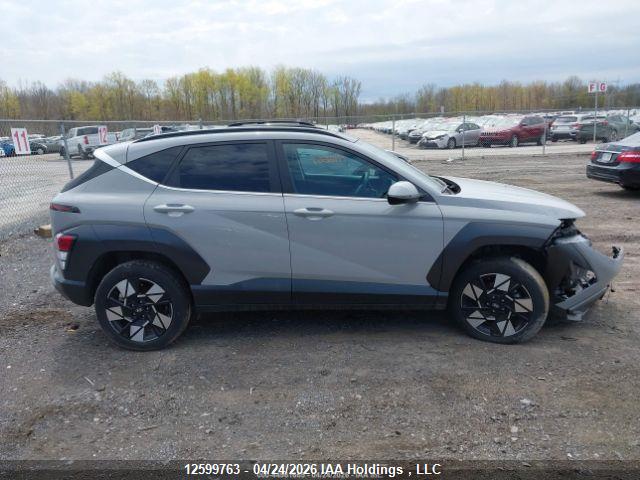 2025 Hyundai Kona Sel მანქანა იყიდება აუქციონზე, vin: KM8HCCAB9SU304530, აუქციონის ნომერი: 12599763