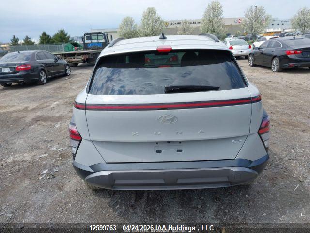 2025 Hyundai Kona Sel მანქანა იყიდება აუქციონზე, vin: KM8HCCAB9SU304530, აუქციონის ნომერი: 12599763