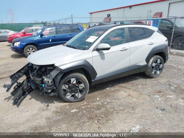2025 Hyundai Kona Sel მანქანა იყიდება აუქციონზე, vin: KM8HCCAB9SU304530, აუქციონის ნომერი: 12599763