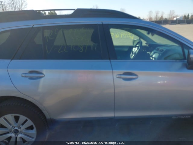 Продаж на аукціоні авто 2016 Subaru Outback 2.5i Touring Package, vin: 4S4BSCDC3G3224084, номер лоту: 12599765