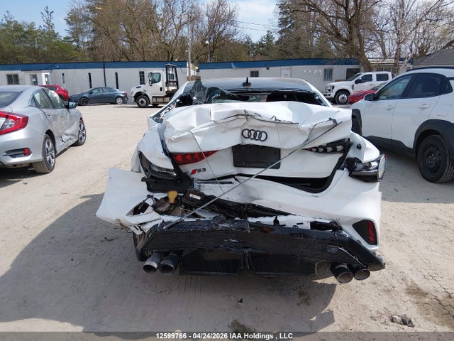 Audi S3 2.0t Progressiv 2026 WAUH5CGY4TA060599 Image 16