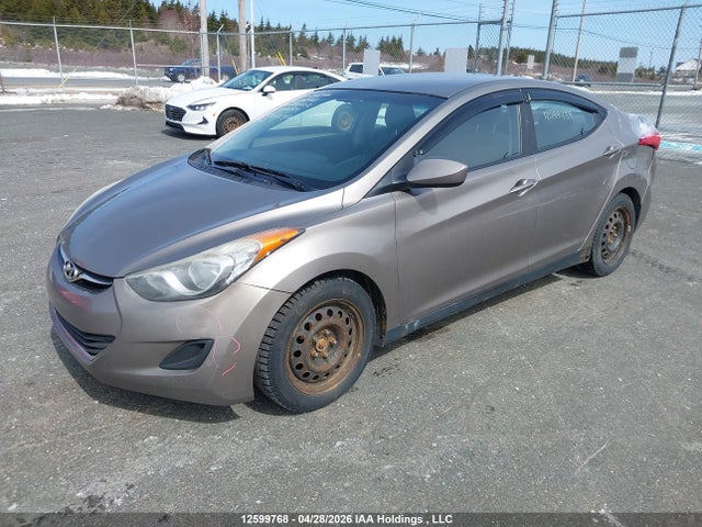 2012 Hyundai Elantra Gl მანქანა იყიდება აუქციონზე, vin: 5NPDH4AE2CH142529, აუქციონის ნომერი: 12599768