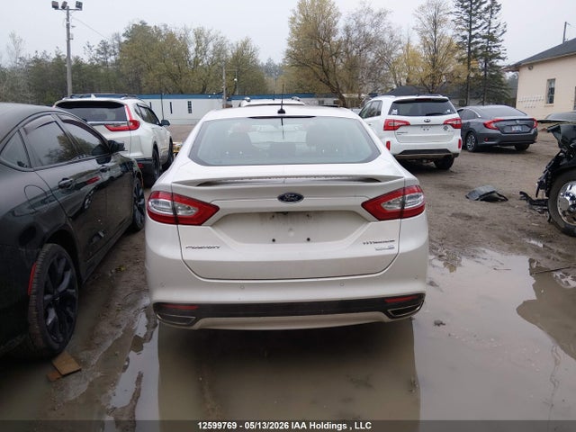 Продажа на аукционе авто 2014 Ford Fusion, vin: 3FA6P0D97ER153275, номер лота: 12599769